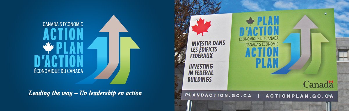 Department of Finance Canada - Branding – Canada's Economic Action Plan 2010