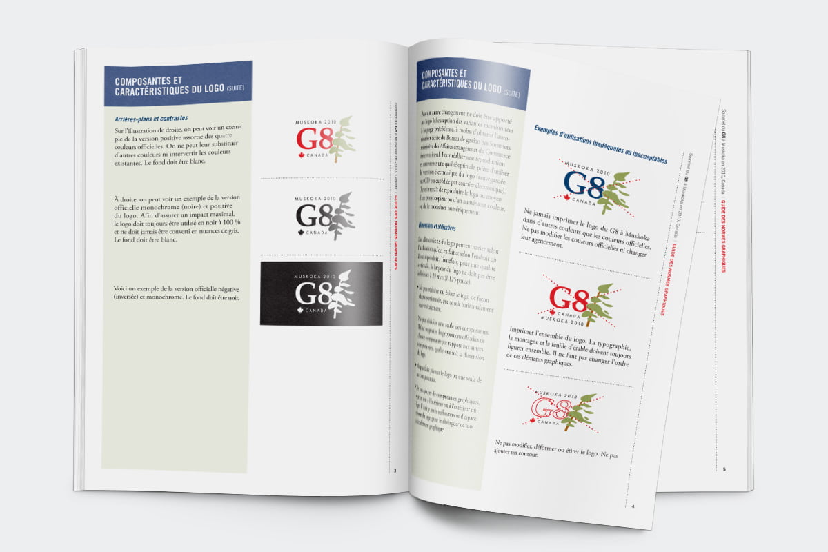 Department of Foreign Affairs - Branding – G8 and G20 Summits