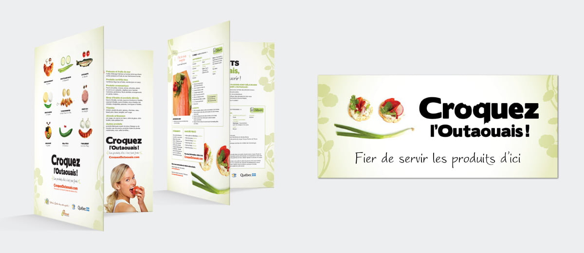 TCAO - Campagne publicitaire – Croquez l'Outaouais