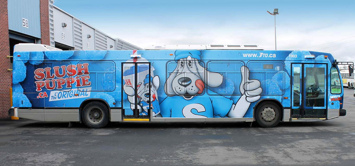 Slush Puppie Canada - Advertising Campaign – Get the Real One!