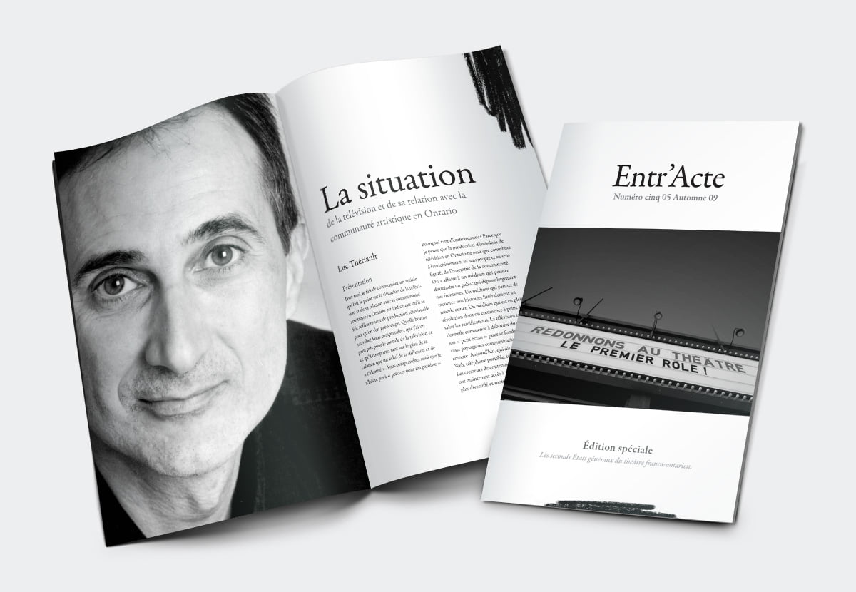 Théâtre Action - Entr'acte Magazine