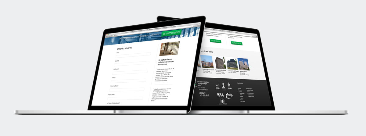Evripos - Website
