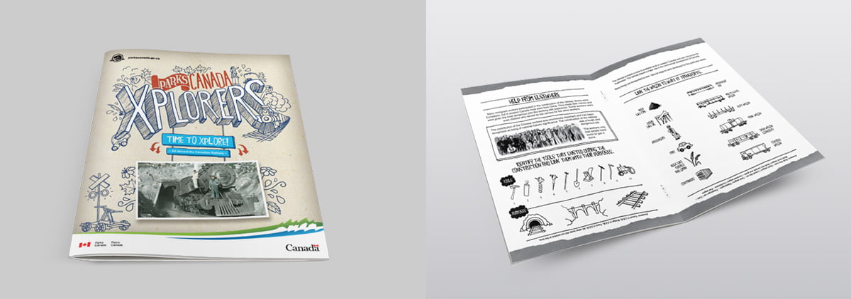 Parks Canada - Xplorers Campaign