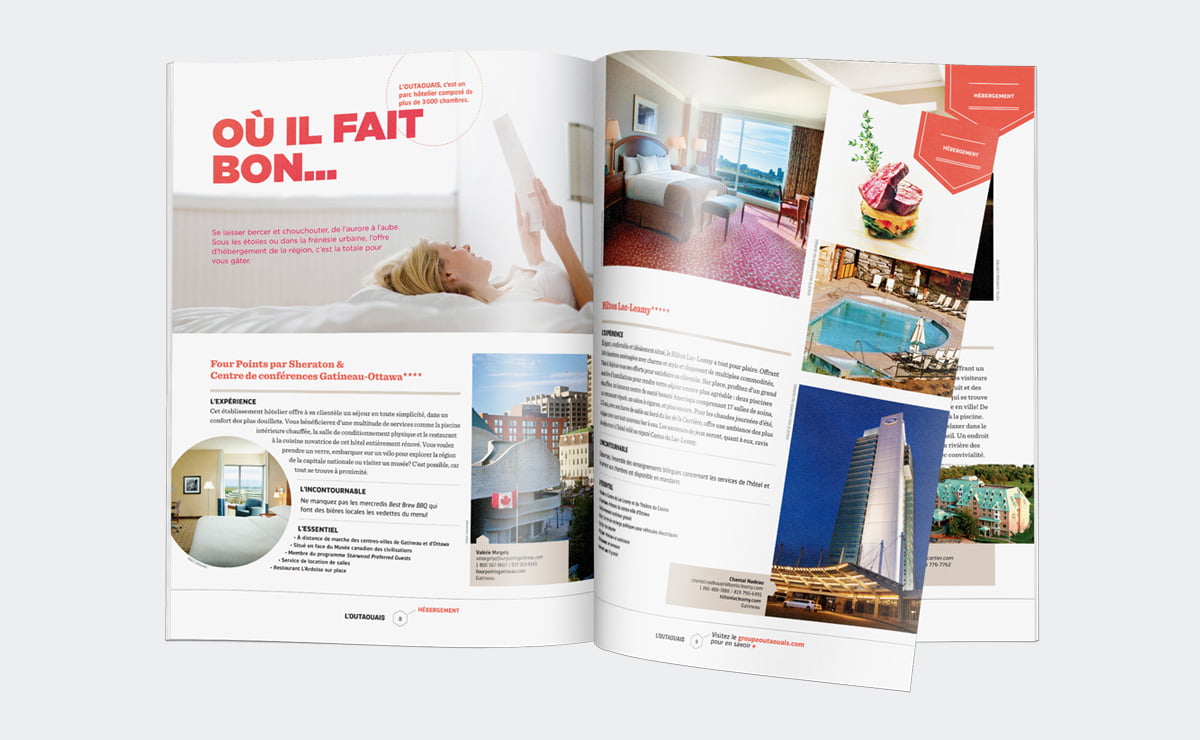 Tourisme Outaouais - Magazine L'Outaouais 2013-2014