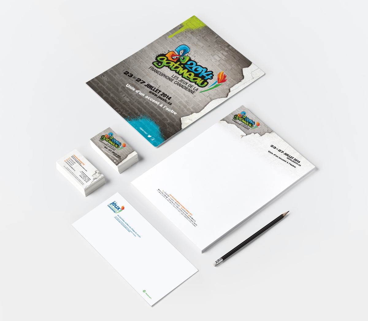 Canadian Francophone Games 2014 - Branding
