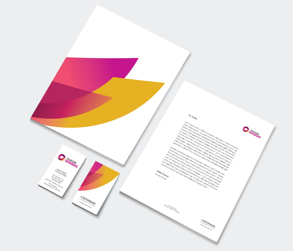Tourisme Outaouais - Branding