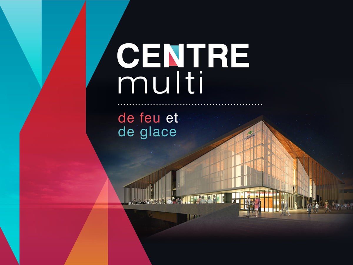 Ville de Gatineau - Centre multifonctionnel – Image de marque