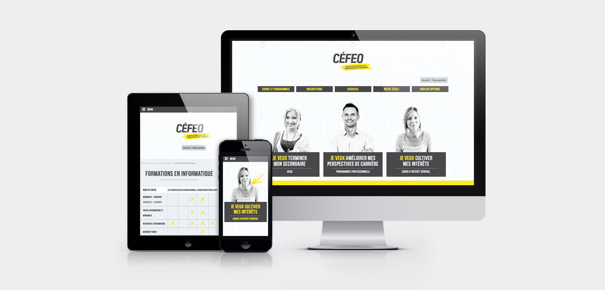CEFEO - Branding and website