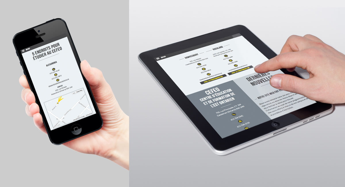 CEFEO - Branding and website