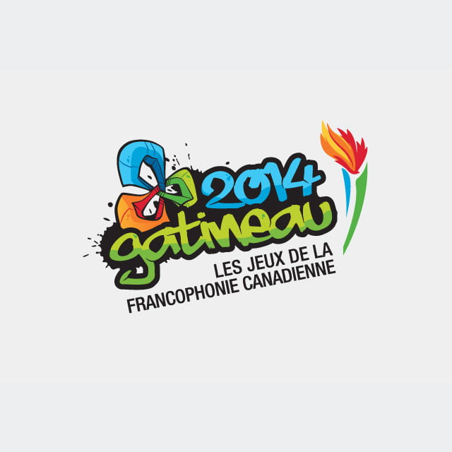 Canadian Francophone Games 2014 – Branding