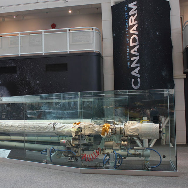 Canadian Space Agency – Canadarm Exhibition