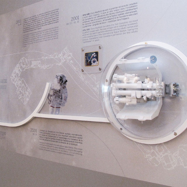 Canadian Space Agency – Visitor Circuit