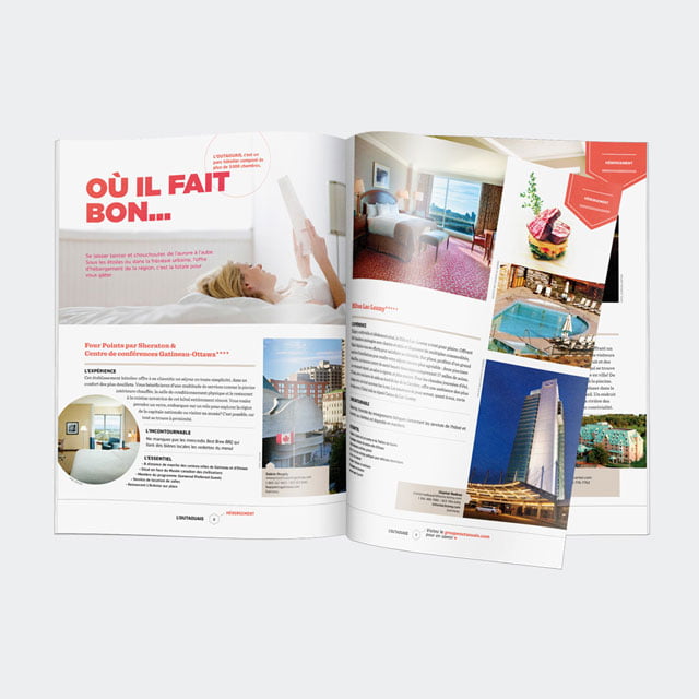 Tourisme Outaouais – Magazine L’Outaouais 2013-2014