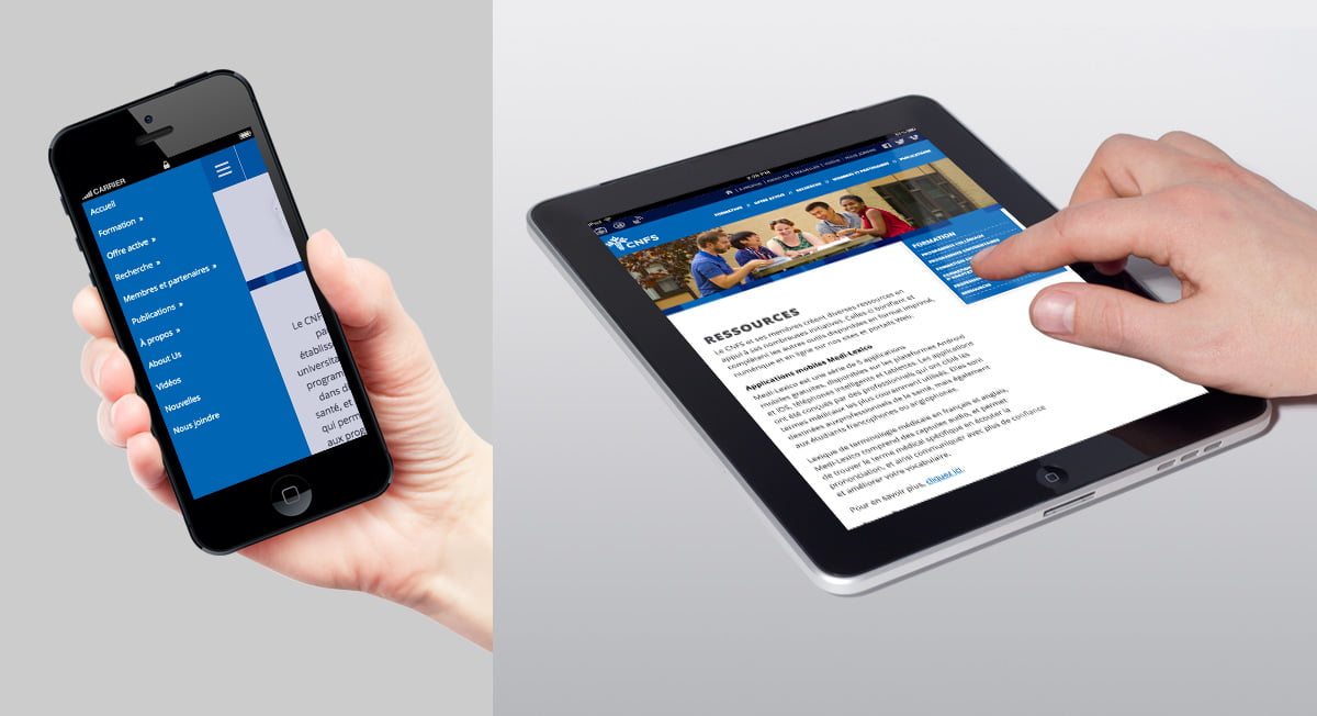 CNFS - Website
