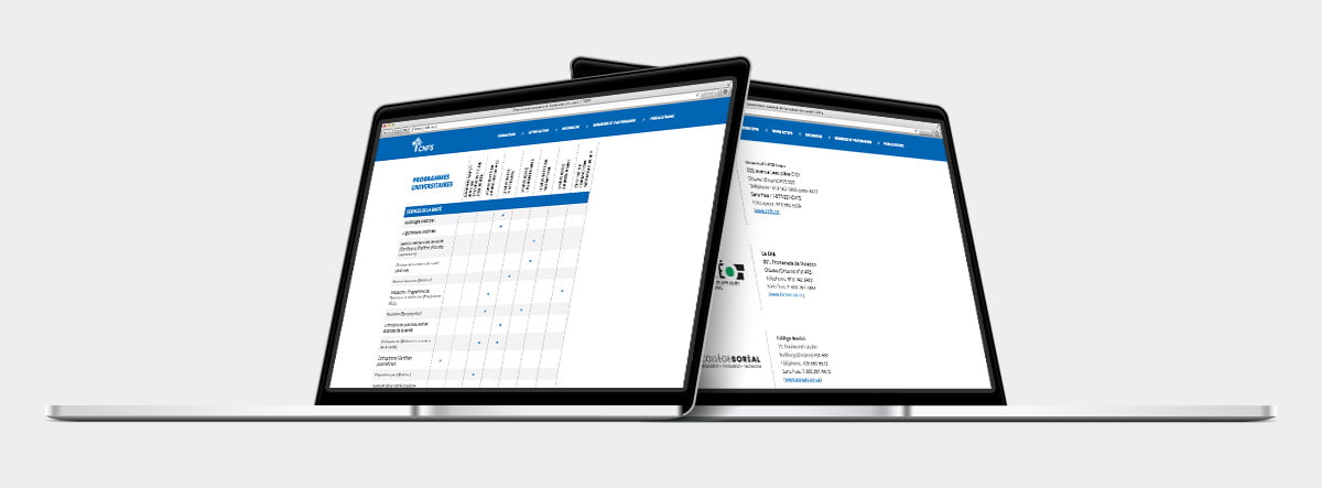 CNFS - Website