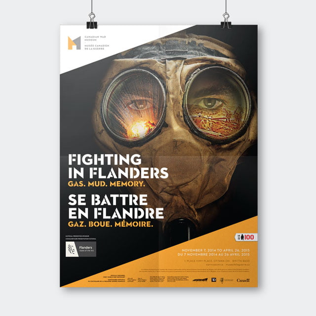 Canadian War Museum – Fighting in Flanders