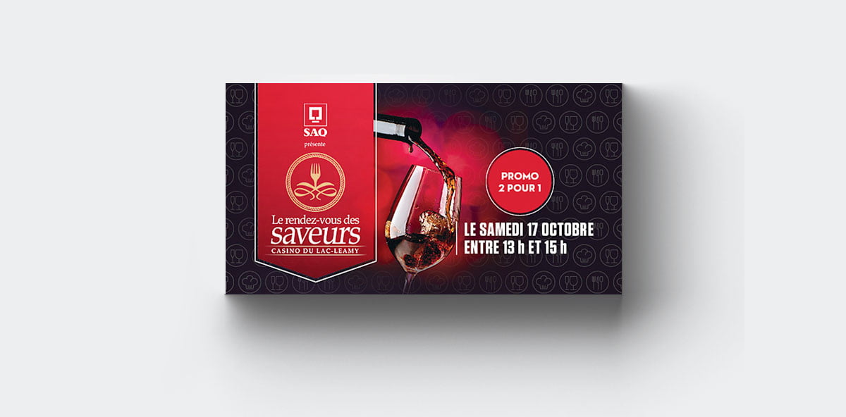 Rendez-vous des saveurs - Affiches et publicité