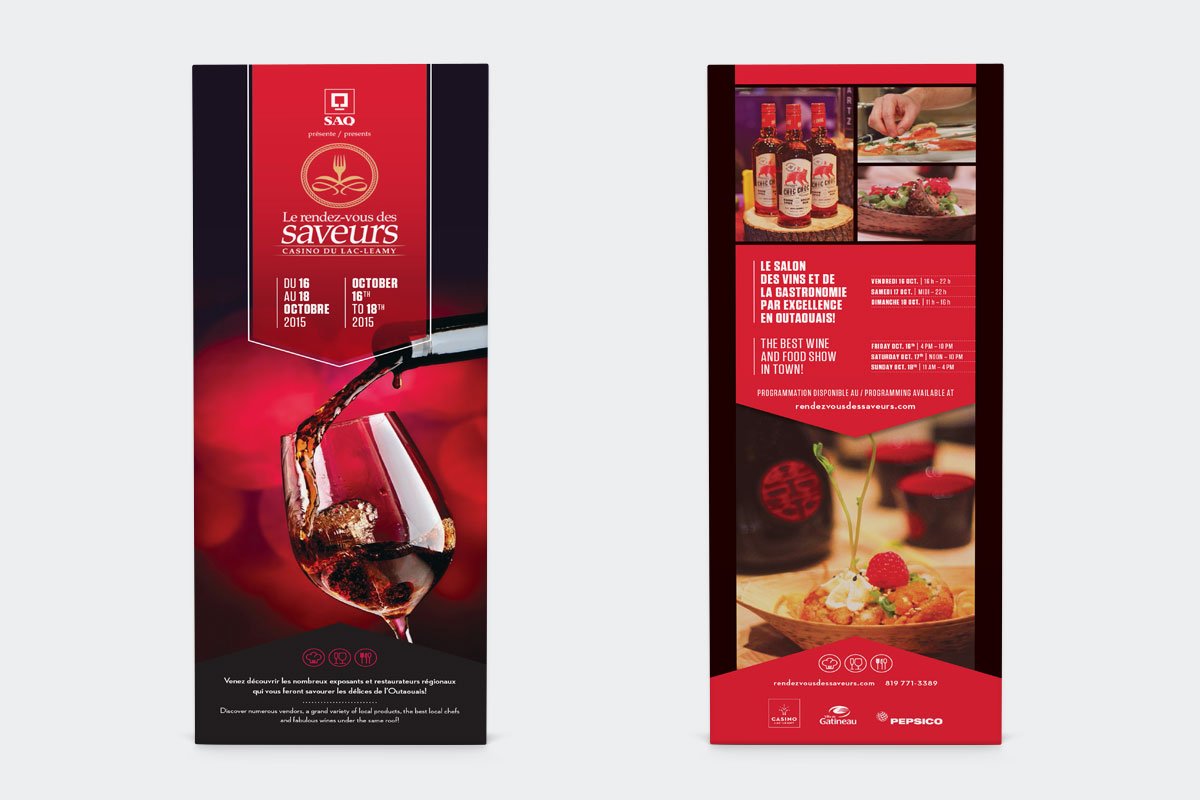 Rendez-vous des saveurs - Affiches et publicité
