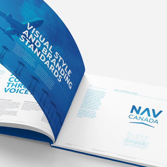 NAV CANADA – Image de marque et guide de normes