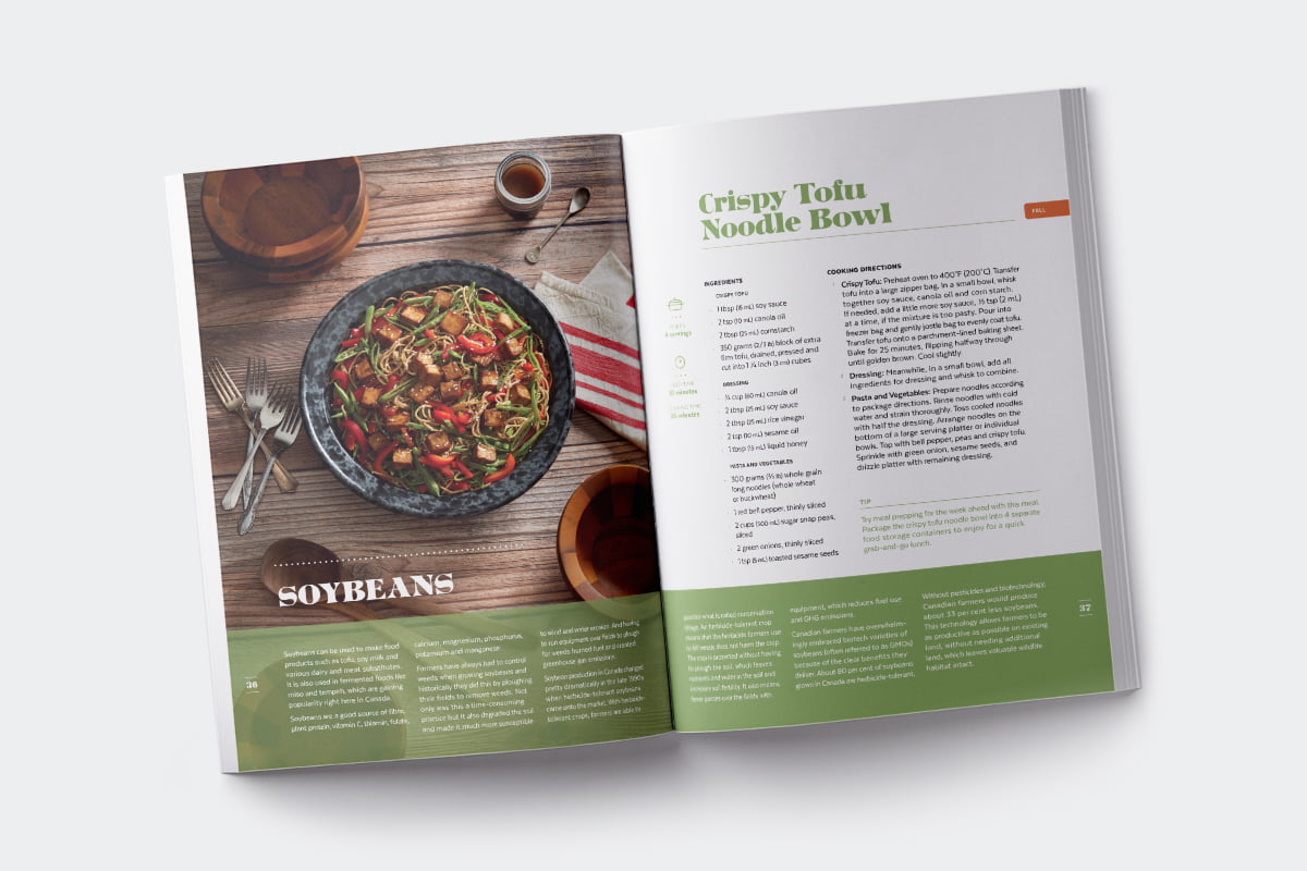 CropLife Canada - Livre de recettes <i>From Farm to Food</i>