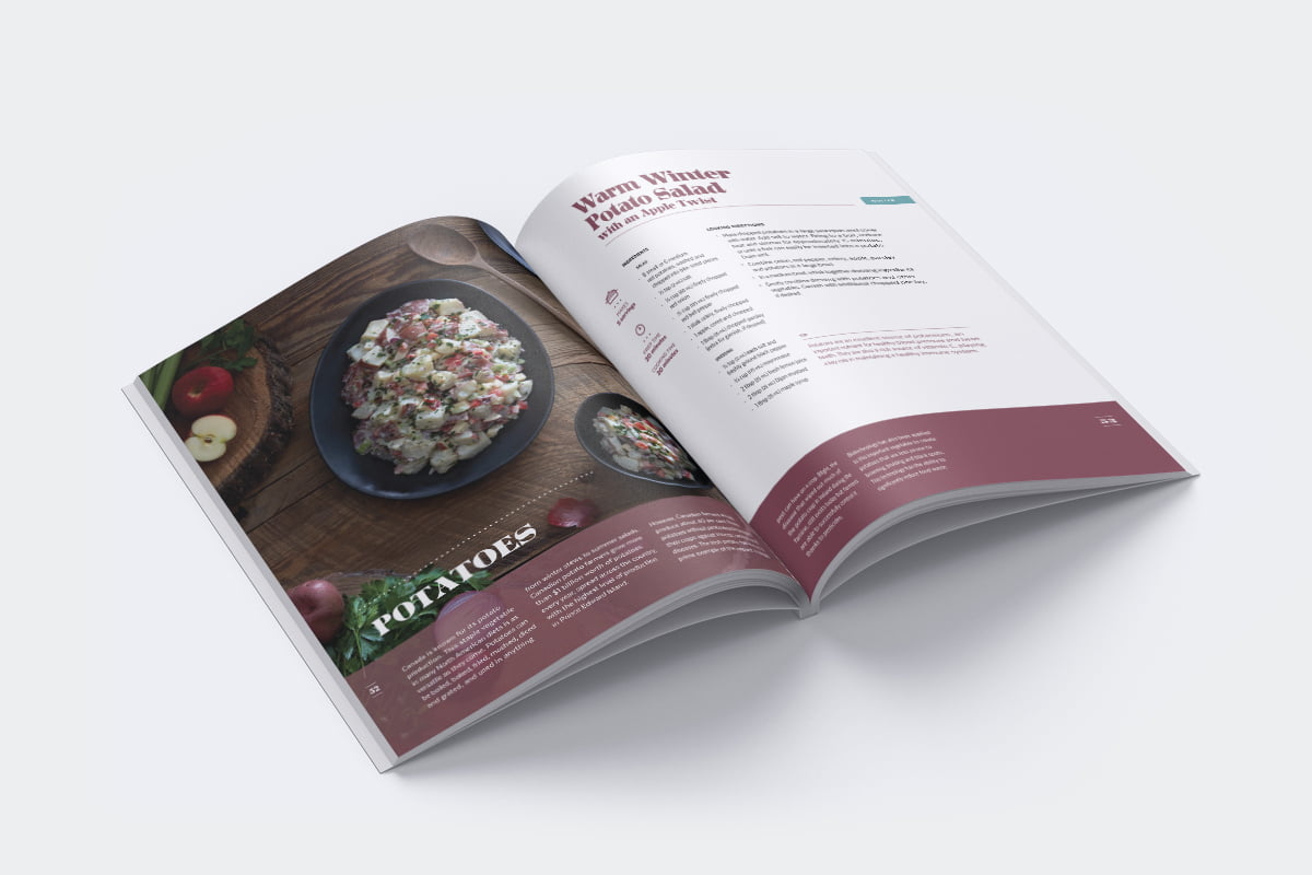 CropLife Canada - Livre de recettes <i>From Farm to Food</i>