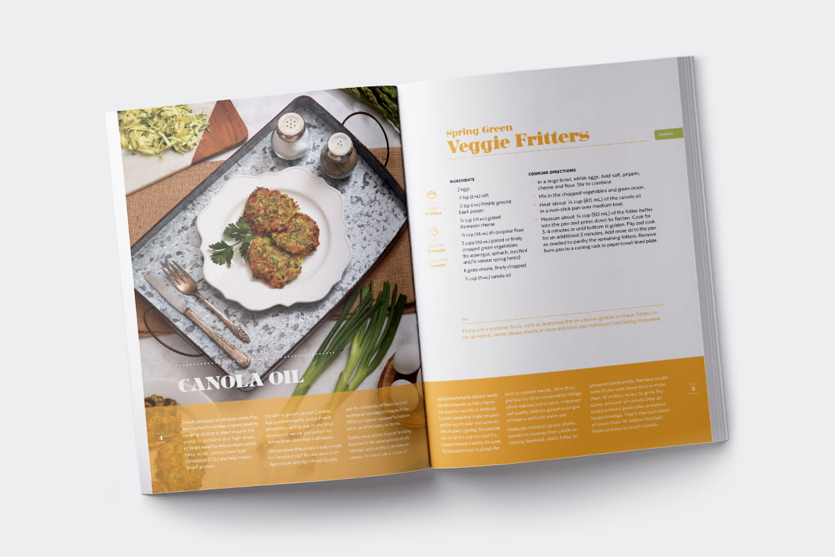 CropLife Canada - Livre de recettes <i>From Farm to Food</i>