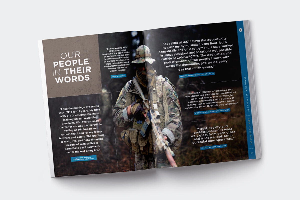 CANSOFCOM - Factbook